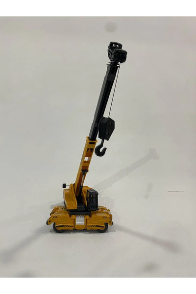Can Ali Toys SÜRTMELİ İPLİ VİNÇ