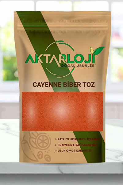 aktarloji 150 Gr Cayenne Acı Toz Biber / Öğütülmüş Arnavut Biberi - Katkısız ...