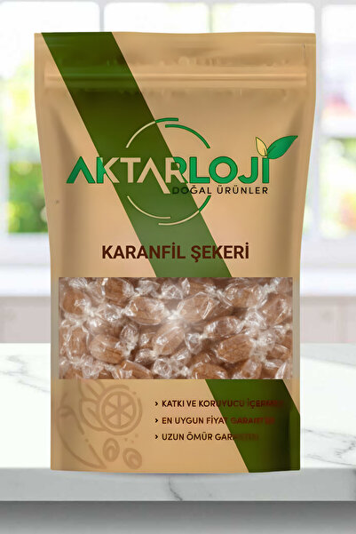 aktarloji 150 جرام سكر القرنفل / حلوى طبيعية |   سكر عشبي يحتوي على زيت القرنفل