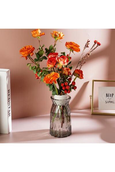 RED KİTCHEN Çiçek Düzenleyici Aparat - Vazo İçin Buket Şekillendirici Köpüksü...