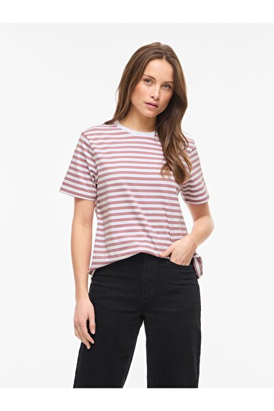 VILA T-Shirt Rundhals