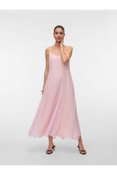 Vero Moda Kleid VMRAELYNN Langes Kleid