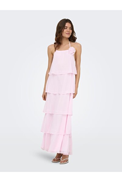 ONLY Kleid ONLHIVA Langes Kleid
