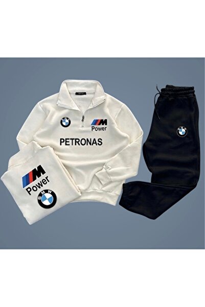 NewCabin Σετ αθλητικής φόρμας Petronas με τύπωμα BMW M Power 3-thread Inner F...
