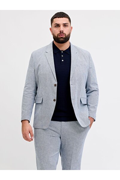Jack & Jones Plus Klassischer Blazer Plus Size Regular Fit Blazer