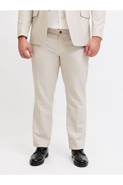 Jack & Jones Plus Anzughose Plus Size Regular Fit Anzughose