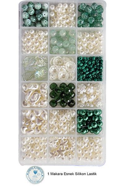 By MO Accessories ΝΕΑ ΣΕΖΟΝ Κιτ χάντρες για χόμπι κατασκευής κοσμημάτων με χά...