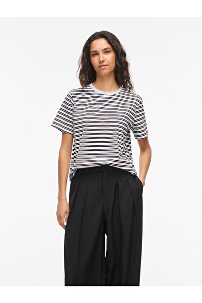 VILA T-Shirt Rundhals