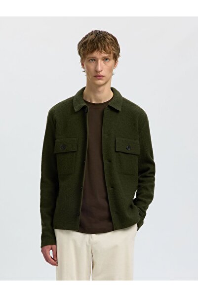 SELECTED Cardigan 100% Lână