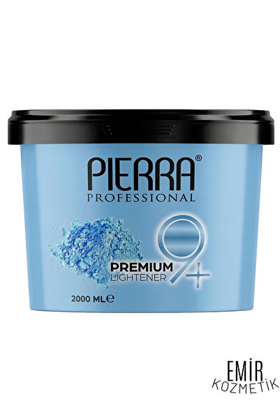 PİERRA Professional Mavi (Blue) 1/1.5 Toz Saç Açıcı 2000ml