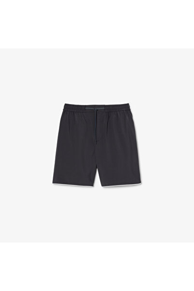 Lacoste Relaxed Fit Wool Blend Shorts - GH1966-00-S5T