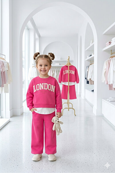 Mireya Kids New Season Cotton Girls' Suit