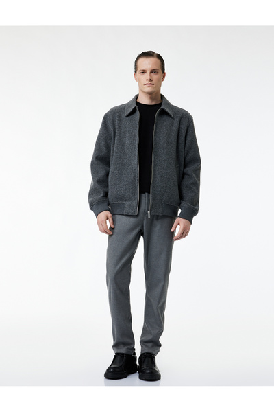 Koton Брюки зі змішаної віскози з кишенями Slim Fit