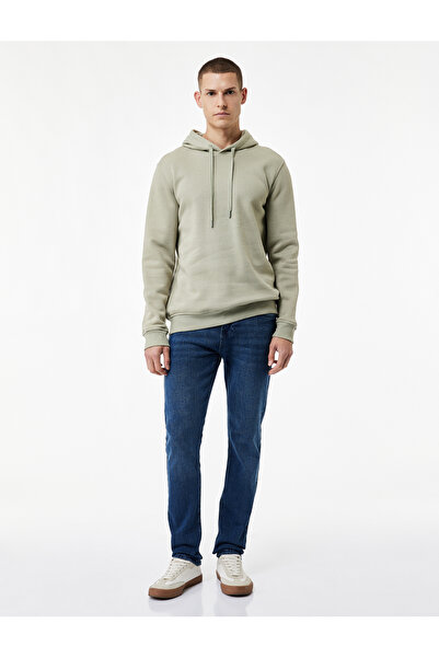 Koton Cotton Regular Waist Slim Fit Jean Pants - Brad Jean