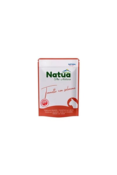 Natua Wet Food for Cats Tuna and Salmon 70 g