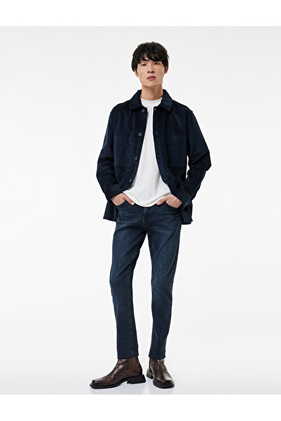 Koton Cotton Regular Waist Skinny Fit Jeans - Michael Jean