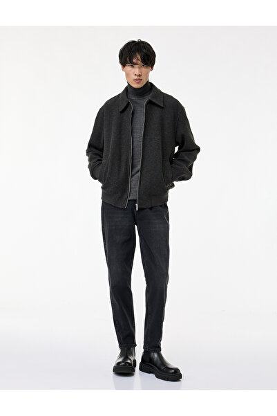 Koton Regular Waist Cotton Tapered Fit Jean Trousers by Joe Jean
