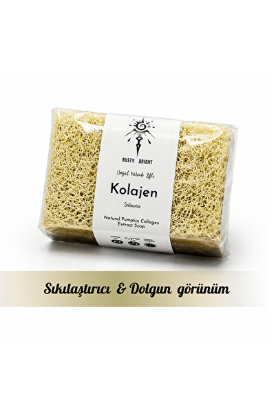 Rusty Bright Kabak Lifli Kolajen Sabun