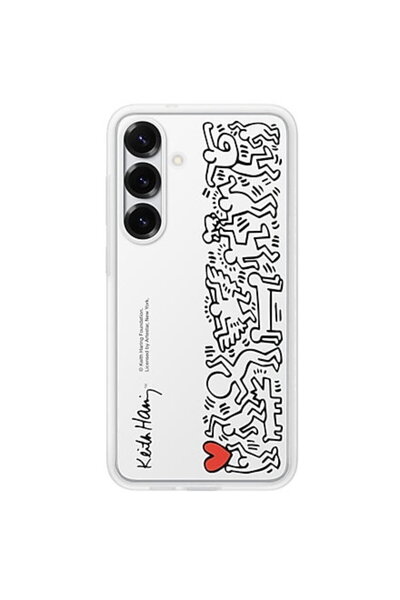 Samsung FlipSuit Case Galaxy S25 Plus (S936) White "EF-MS936CWEGWW" back cover