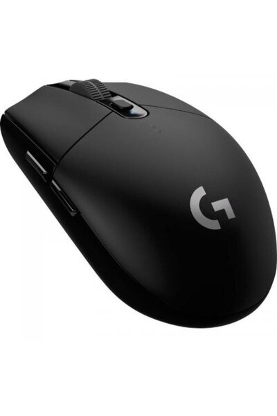 logitech Mouse Optic G305 Lightspeed, USB Wireless, Black