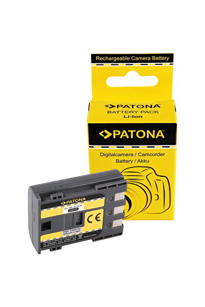 Patona Acumulator /Baterie pentru CANON S30 S40 S45 S50 S60 S70 NB2LH NB-2LH-...
