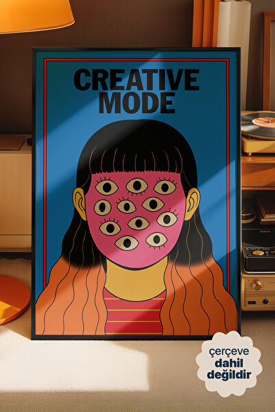 Persona Istanbul "The Creative Omniscience" - Sürrealist Pop-Art Manifesto Po...
