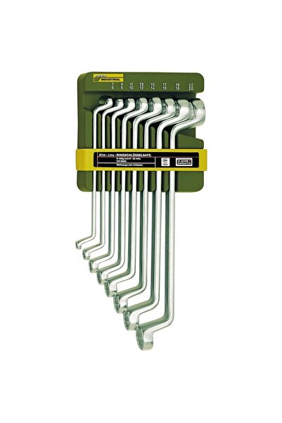 Proxxon Set 8 chei inelare cu cot Slim - Line, 23810