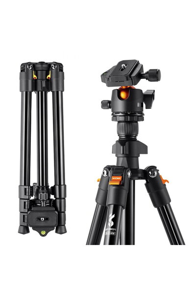 K&F CONCEPT Tripod K234A0 plus ball head BH-28L with 1/4 thread KF09.101