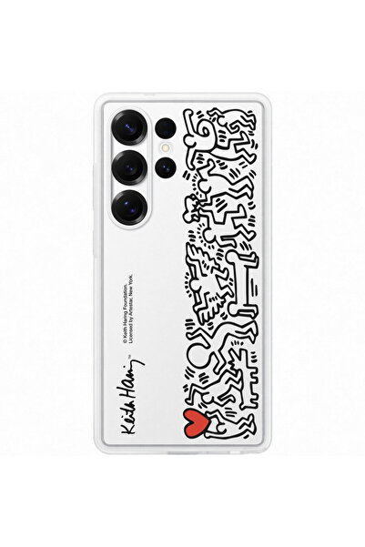 Samsung Flipsuit Case for Galaxy S25 Ultra, White