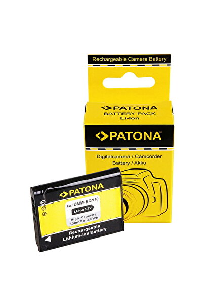 Patona Acumulator /Baterie pentru Panasonic DMW-BCN10 Panasonic LUMIX DMC-LF1...
