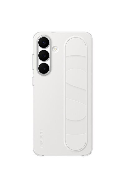 Samsung Защитен калъф за гърба за Galaxy S25 FE (S731) EF-GS731CWEGWW, със ст...