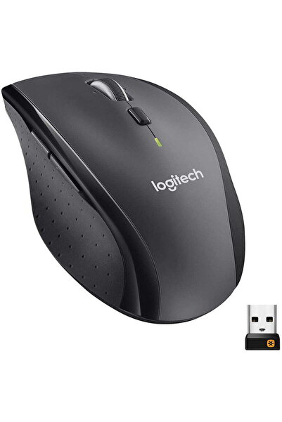 logitech Mouse wireless Marathon M705, USB, Antracit