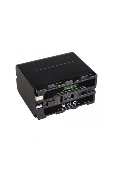 Patona Acumulator Premium NP-F950 NP-F960 NP-F970 7800mAh înlocuitor pentru S...