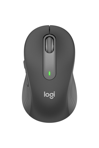 logitech Mouse Wireless Signature M650, Bluetooth/USB, 4000 dpi, Gri