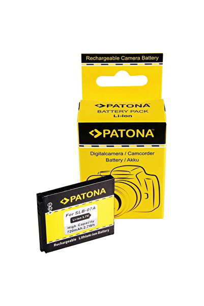 Patona Acumulator /Baterie pentru Samsung SLB-07A PL150 PL150 ST50 ST550 TL90...