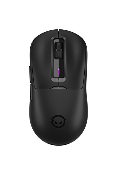 LORGAR Mouse Gaming MSA10W, Wireless, USB, 12000 dpi, 7 butoane, Negru