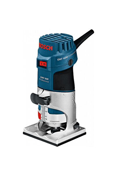 Bosch Professional GKF 600 milling machine, bag