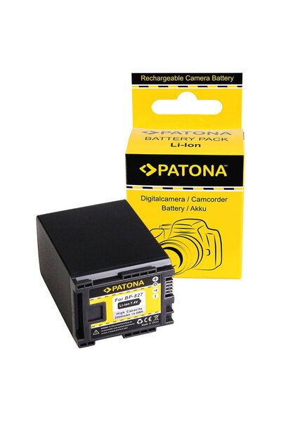 Patona Acumulator /Baterie pentru CANON BP-827 FS10 FS100 FS11 FS200 FS21 FS2...