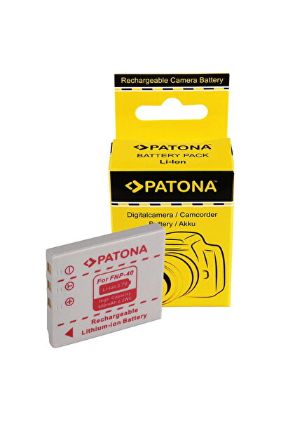 Patona Acumulator /Baterie pentru FUJI FINEPIX NP-40 NP40 F402 F610 F700 F810...