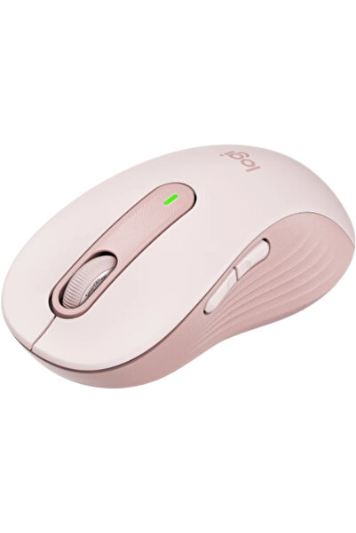 logitech Mouse wireless M650 L Wireless 2000 Rose 910-006237