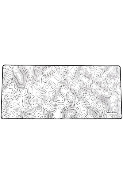 Floston Mouse Pad TOPOGRAPHIC, 90 x 40 cm, rubberized base, textile surface, ...