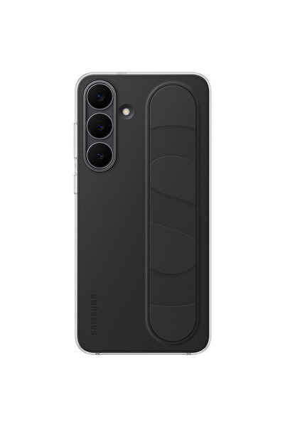 Samsung Защитен калъф за Galaxy S25 FE (S731) EF-GS731CBEGWW, със стойка и за...
