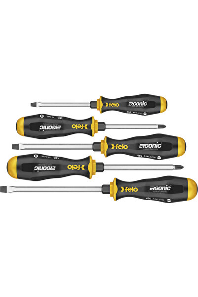 FELO Set surubelnite mecanice Frico, Ergonic, 5 piese