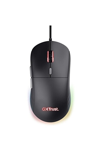 Trust Mouse cu fir GXT925 Redex II Gaming Mouse, optic, RGB, Negru