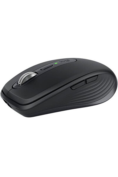 logitech Mouse wireless MX Anywhere 3S, 2.4GHz și Bluetooth, Silențios, Scrol...