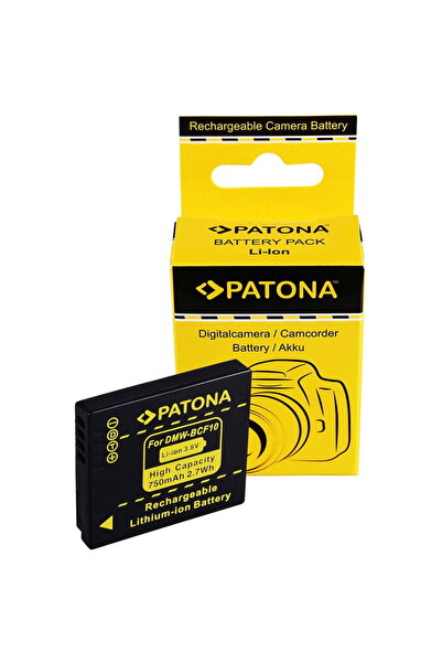 Patona Acumulator /Baterie DMW-BCF10 pentru PANASONIC DMC-FT1 FS7 FS25 FX40 F...