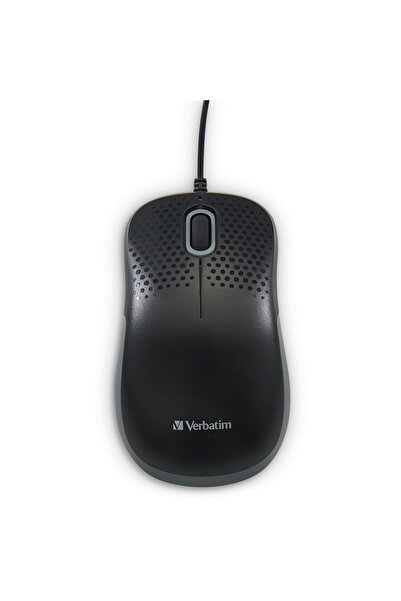 Verbatim MOUSE Verbatim, SILENT, cu fir, 1000 dpi, butoane-scroll 3-1, Optic,...