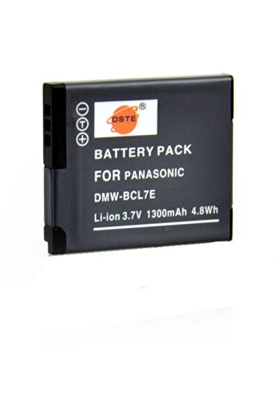 DSTE Incarcator BCL-7E BCM-13E pentru Panasonic DMC-ZS30 DMC-TS5 DMC-TZ40 DMC...