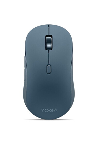 LENOVO Mouse silentios Bluetooth Yoga, ambidextru, 4000 DPI, 6 butoane, Albas...