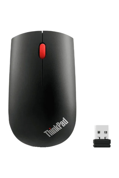 LENOVO Mouse wireless ThinkPad Essential, Negru